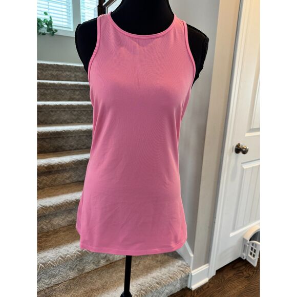 Athleta NWOT Contemplation Tank • Bubblegum Pink • Size L • Soft & Flowy - Picture 4 of 7